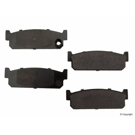 Op Parts Brake Pad Set, D8481Oc D8481OC